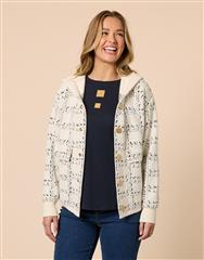 THREADZ IVORY JACKET