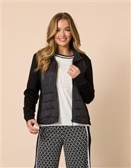 THREADZ BLACK 5TH AVE JACKET 