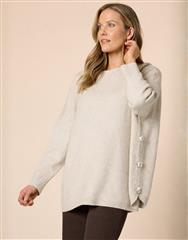 THREADZ NATURAL ROCHELLE KNIT 