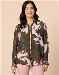 GORDON SMITH KHAKI MULTI COLORADO SHIRT 