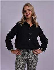 JOLIE BLACK ERICA SHIRT