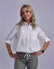 JOLIE WHITE ERICA SHIRT 