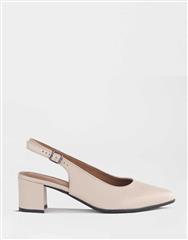FROGGIE IVORY SLING BACK