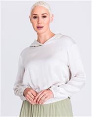 TUZZI BEIGE HOODIE
