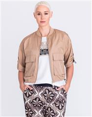 TUZZI LIGHT BROWN JACKET 