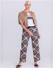TUZZI BLACK MULTI PANTS 