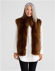 BRAVE & TRUE MINK  VIVIENNE VEST