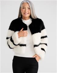 BRAVE & TRUE MONOCHROME DEBBY JACKET