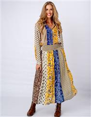 ICONIC TANGIER TILE SAPHIRA SKIRT