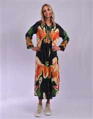 JOLIE MULTI COLOUR LUNA DRESS 