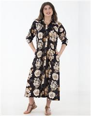 CALYPSO TOKYO BLOOMS  MAXI DRESS 
