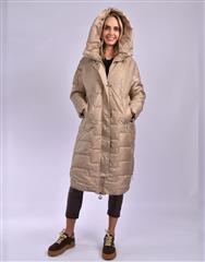 EZE BEIGE  COAT 