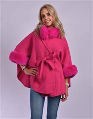 JOLIE FUCIA PONCHO