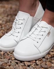 JULZ WHITE VICKI TM SNEAKER 