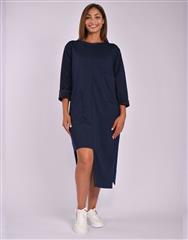 MADE IN ITALY NAVY DRESS 