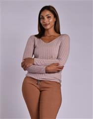 MADE IN ITALY LIGHT PINK TOP 