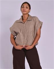 MADE IN ITALY LIGHT BROWN JACKET 