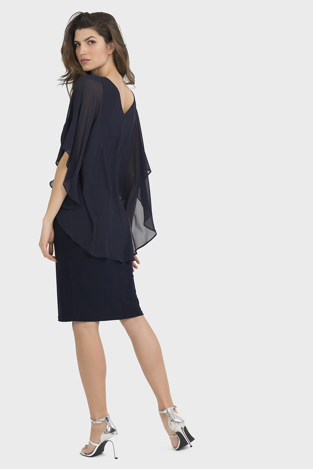 JOSEPH RIBKOFF BLUE DRESS | Rosella - Style inspired by elegance