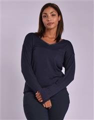 MADE IN ITALY NAVY TOP 