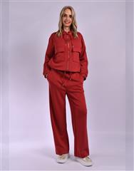 JOLIE MAROON VANESSA PANTS