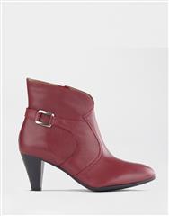 FROGGIE RED ANKLE BOOT 