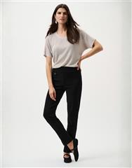 JOSEPH RIBKOFF BLACK PANTS