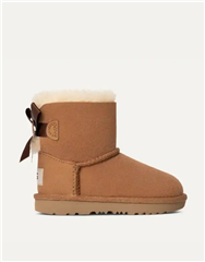 UGG CHESNUT ULTRA MINI BAILEY BOW BOOT 
