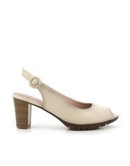 SOFT STYLE IVORY SINDY SANDAL 