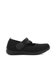 SOFT STYLE BLACK BARTAN PUMP