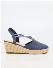 BUTTERFLY FEET NAVY LANAH SANDAL