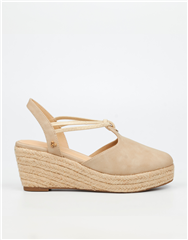 BUTTERFLY FEET TAUPE LANAH SANDAL 