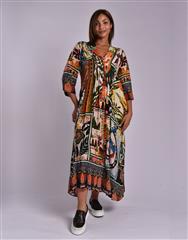 JOLIE MULTI ELAINE DRESS