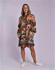 JOLIE MULTI ANNIE SHIRT DRESS