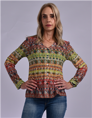 JOLIE MULTI TAYLOR TWINSET 