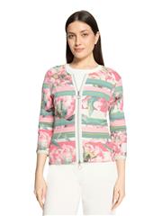 BETTY BARCLAY ROSE CREAM JACKET 