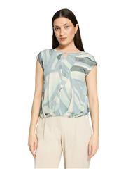 BETTY BARCLAY MINT GREEN BLOUSE 