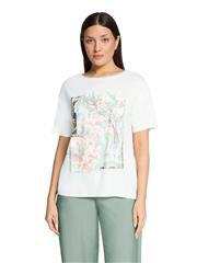 BETTY BARCLAY CREAM GREEN T-SHIRT 