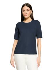 BETTY BARCLAY DARK BLUE TOP 