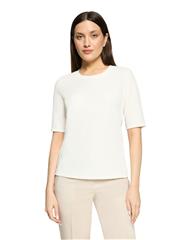 BETTY BARCLAY OFF-WHITE TOP 