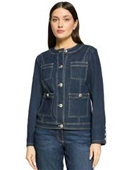 BETTY BARCLAY DARK BLUE DENIM JACKET