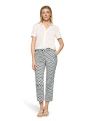 BETTY BARCLAY LIGHT BLUE GREEN PANTS 