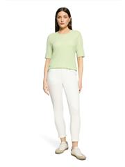 BETTY BARCLAY OFF-WHITE JEAN
