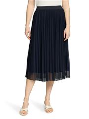 BETTY BARCLAY DARK BLUE SKIRT 