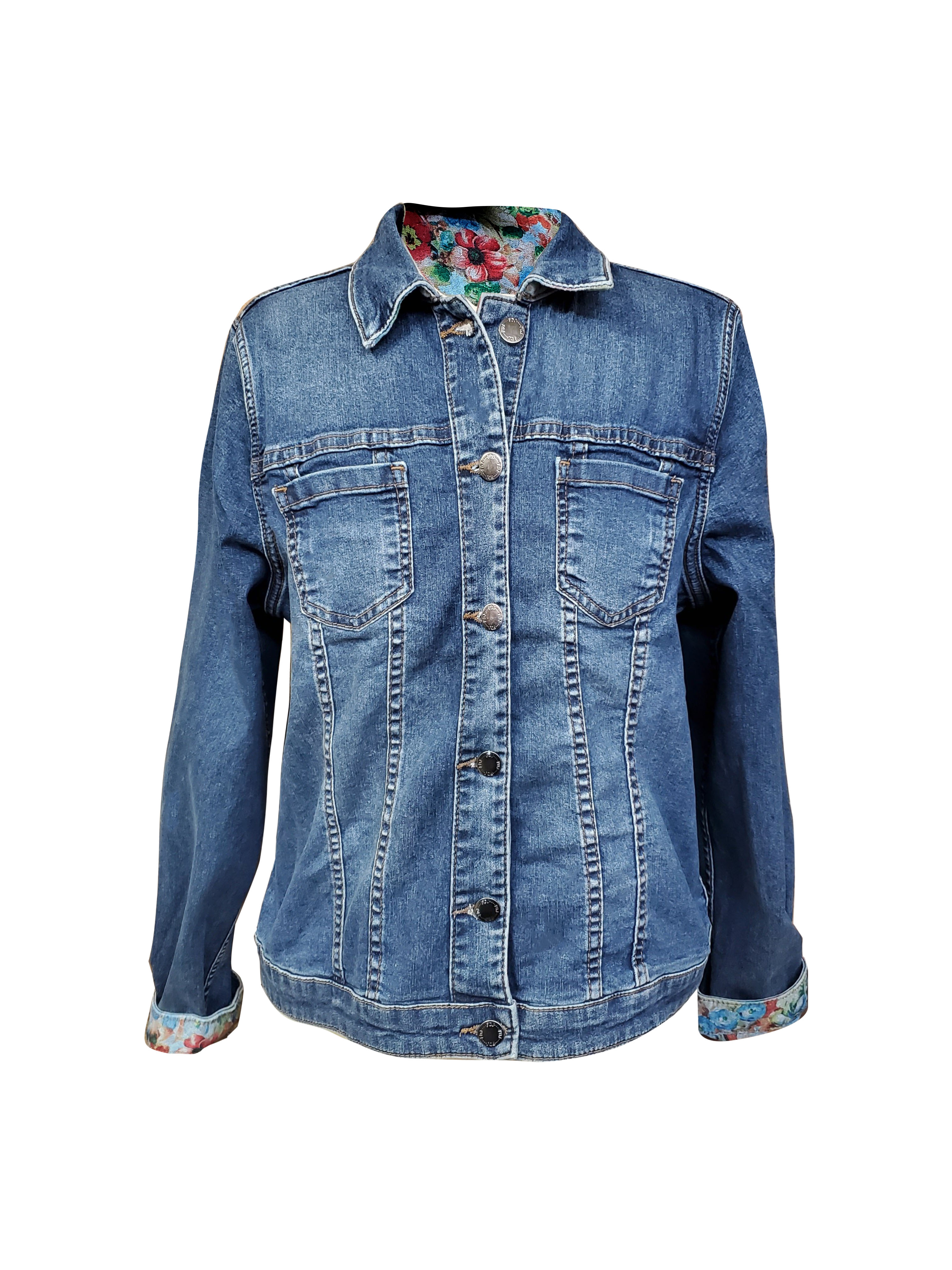 FRENCH DRESSING JEANS REVERSIBLE JACKET Rosella Style inspired by