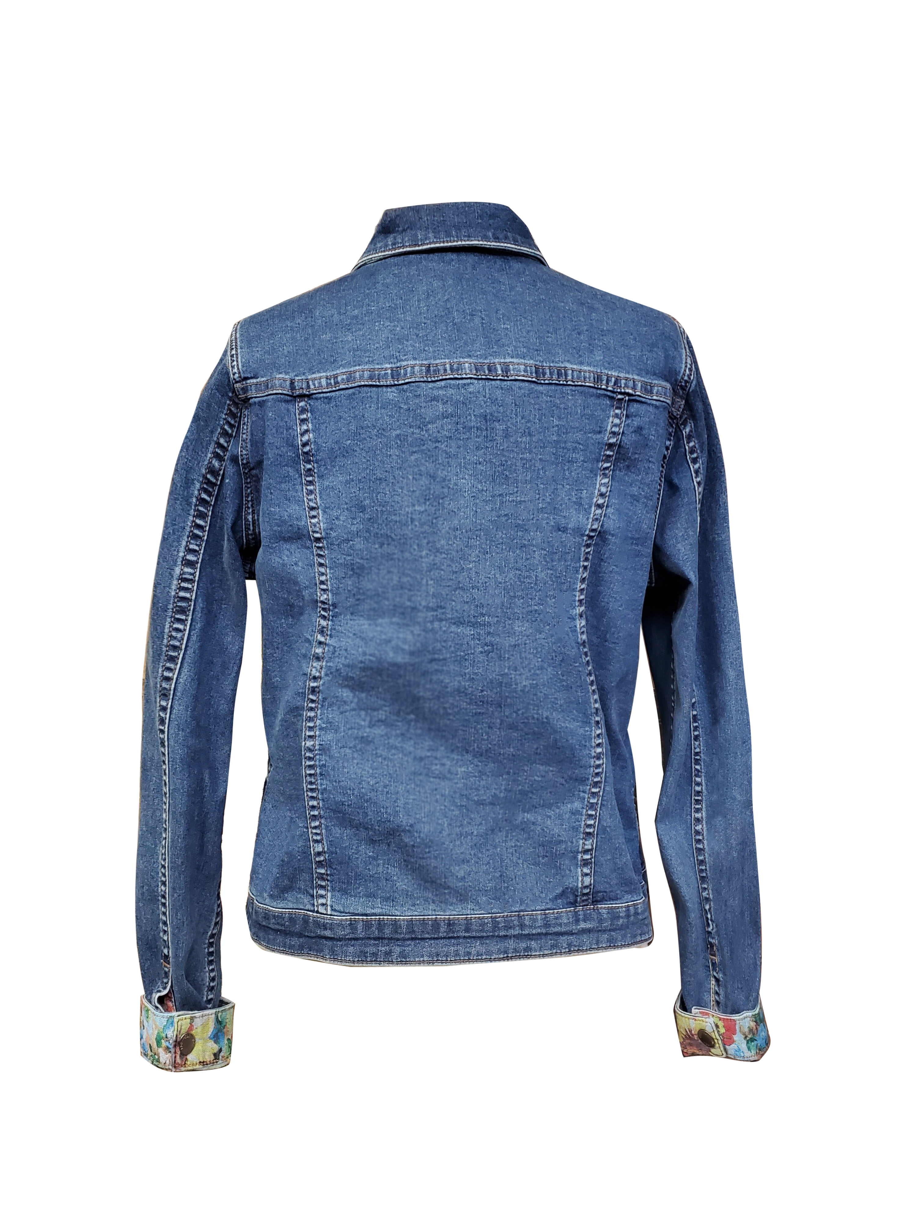 FRENCH DRESSING JEANS REVERSIBLE JACKET Rosella Style inspired by