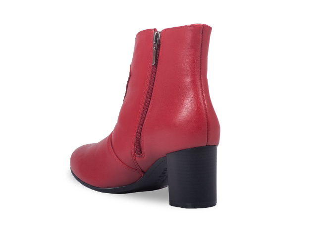 red block boots
