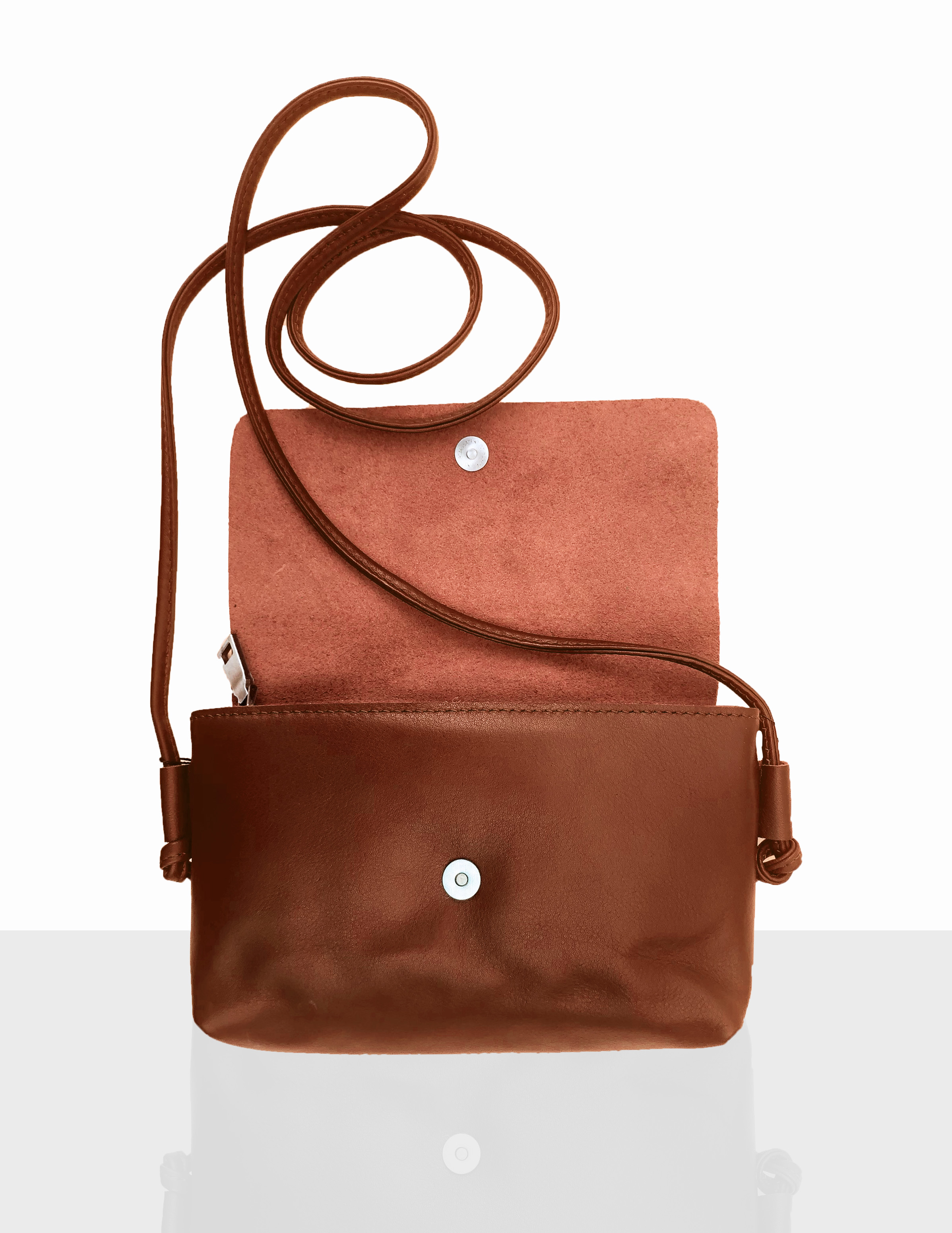 tan sling bag