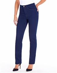 FRENCH DRESSING JEANS INDIGO LOVE DENIM SUZANNE STRAIGHT LEG