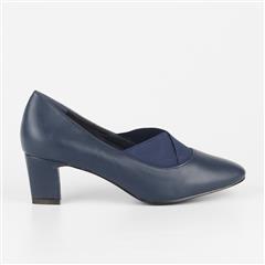 BUTTERFLY FEET NAVY THYME COURT SHOE