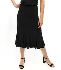 JOLIE BLACK REBECCA FLARE SKIRT 